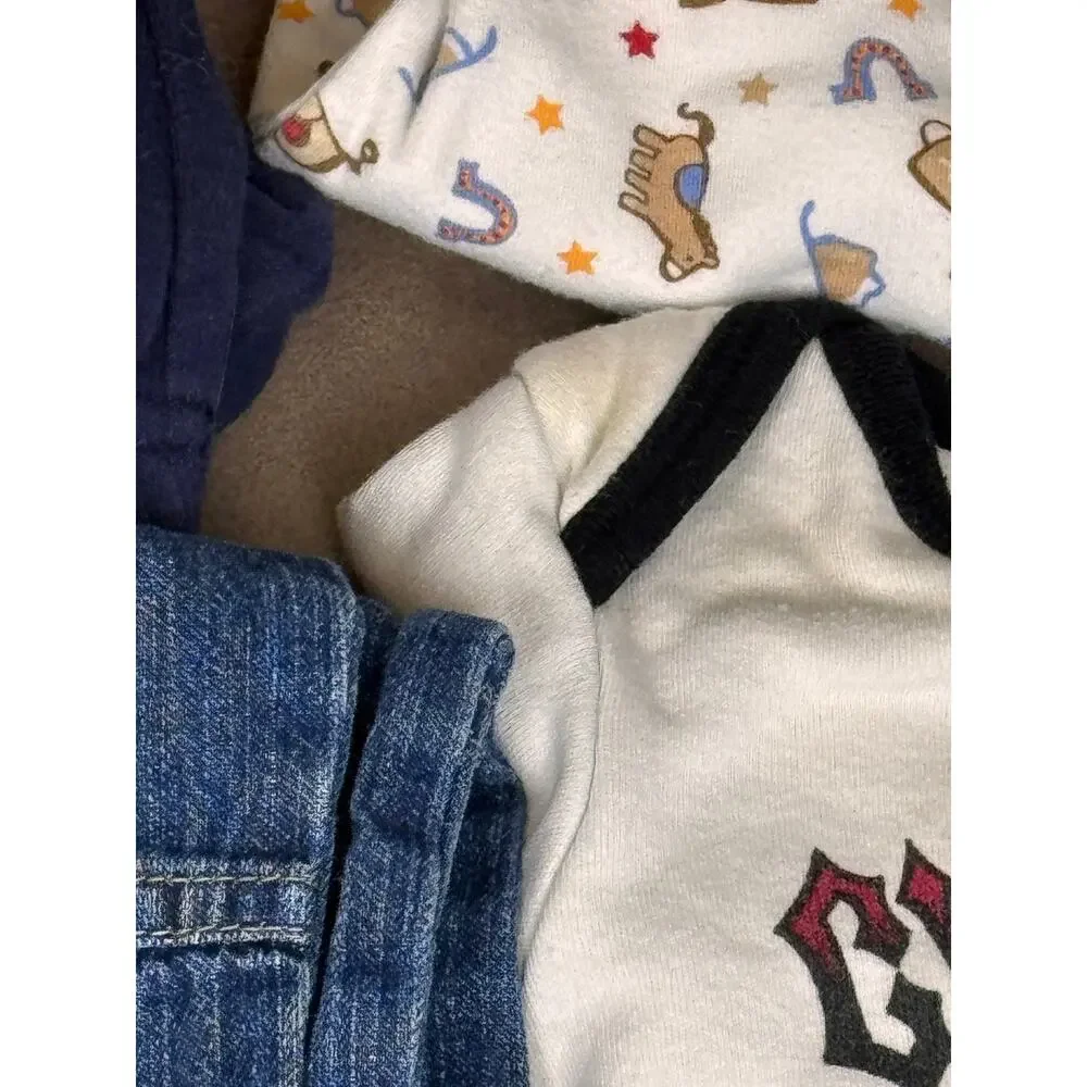 Baby Boy 3-6M Fall/Winter 19-Piece Clothing Lot Carter's Dickies #966